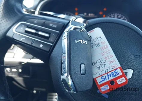 2022 Kia Stinger Gt-Line from USA, damaged, VIN KNAE35LD7N6101045